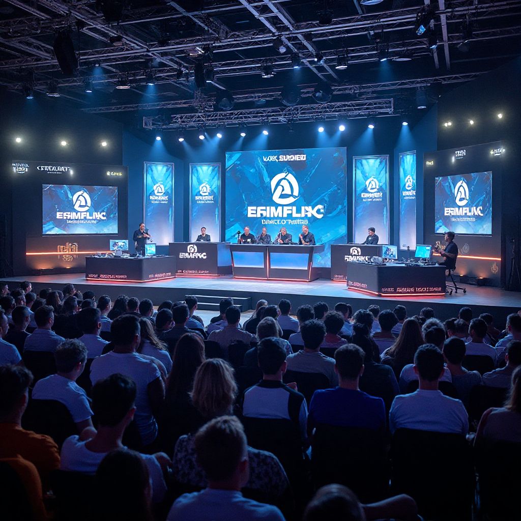 Esports tournament at Digital Arena NYC