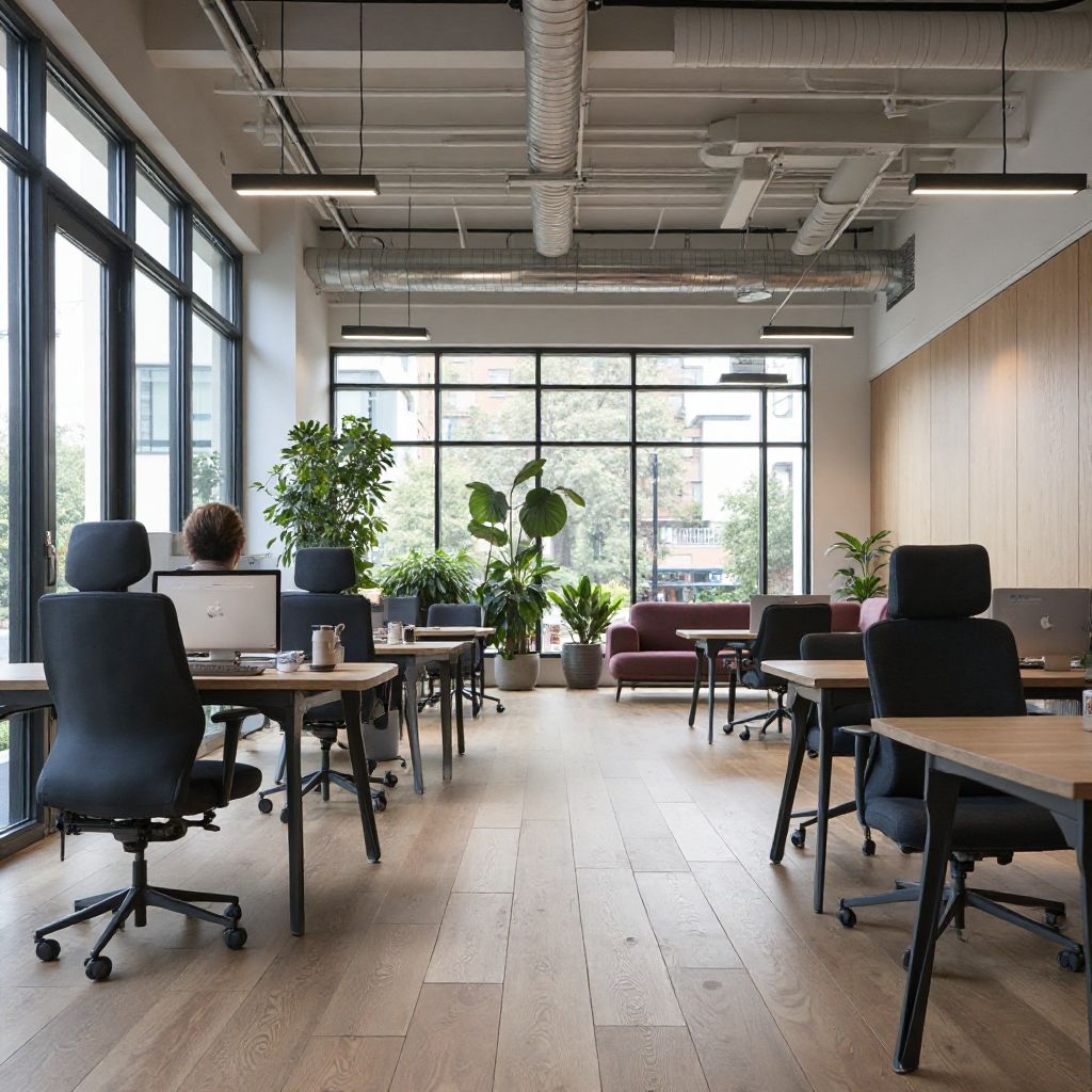 Professional coworking space