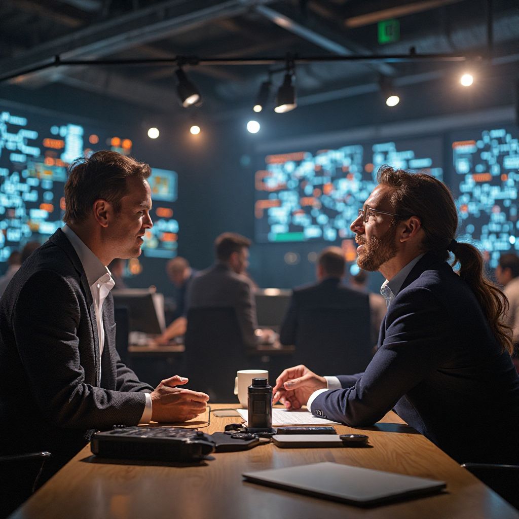 Forbes interview with Digital Arena founders