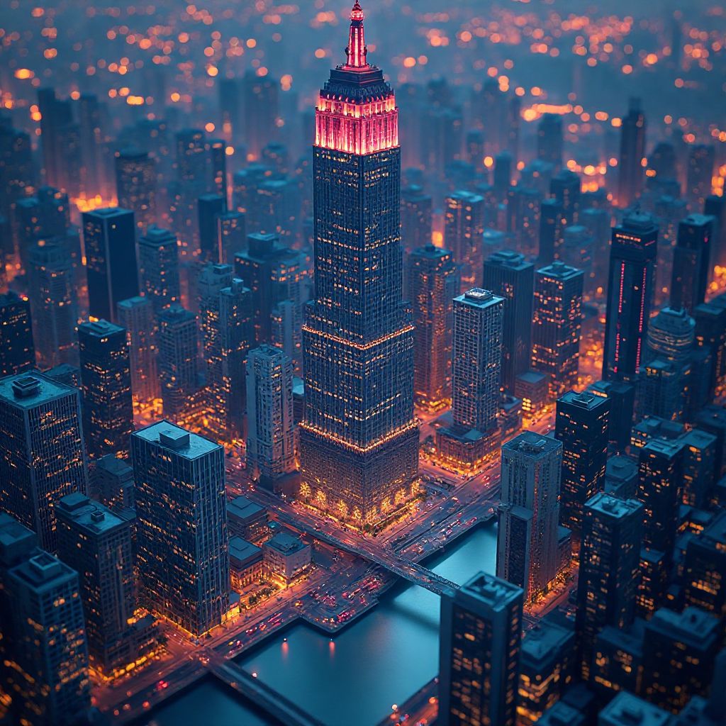 Map showing Digital Arena NYC location