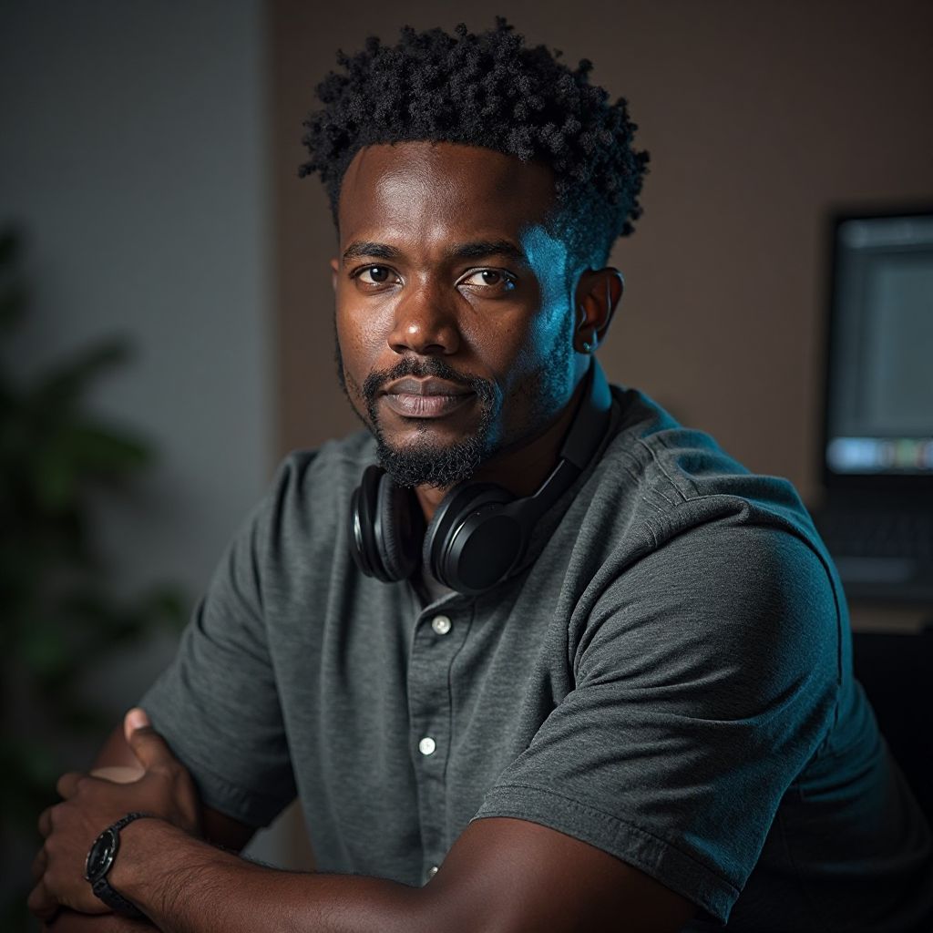 Jamal Washington - Community Manager and Events Director