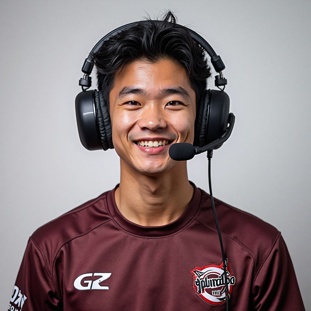 Portrait of Ryan Chen, professional esports player