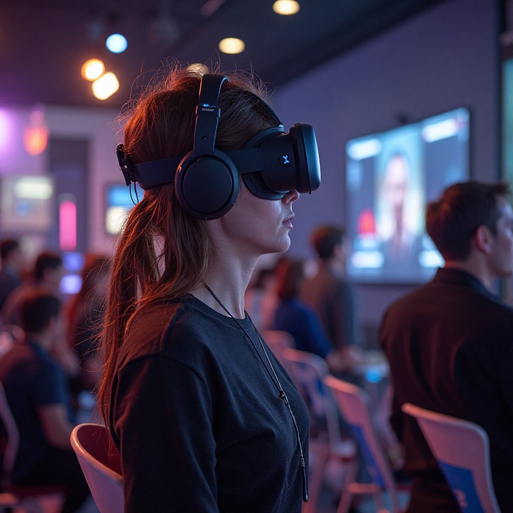 VR gaming experience at Digital Arena